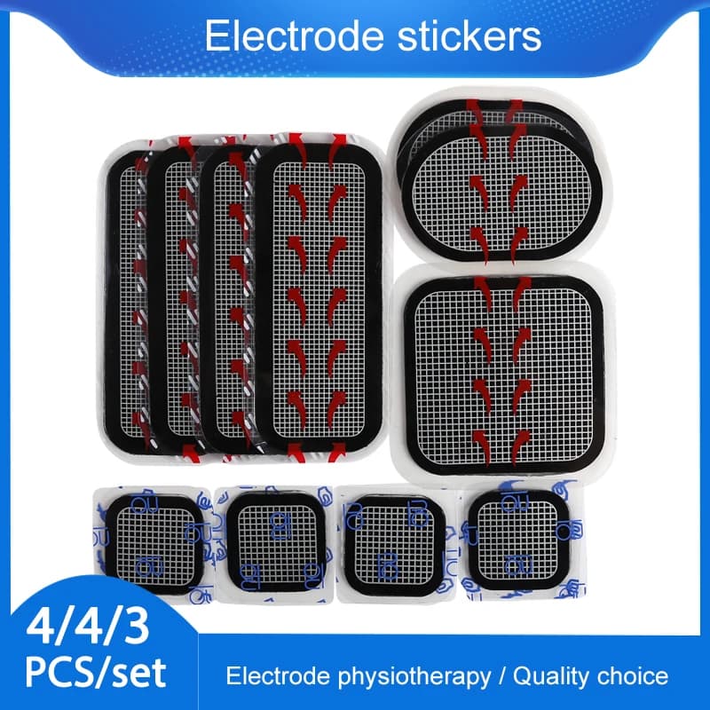 Gel de repuesto ABS Fitness para cinturón de Fitness Abdominal, entrenador, estimulador, equipo de masaje, accesorios para ejercicio corporal, Gel