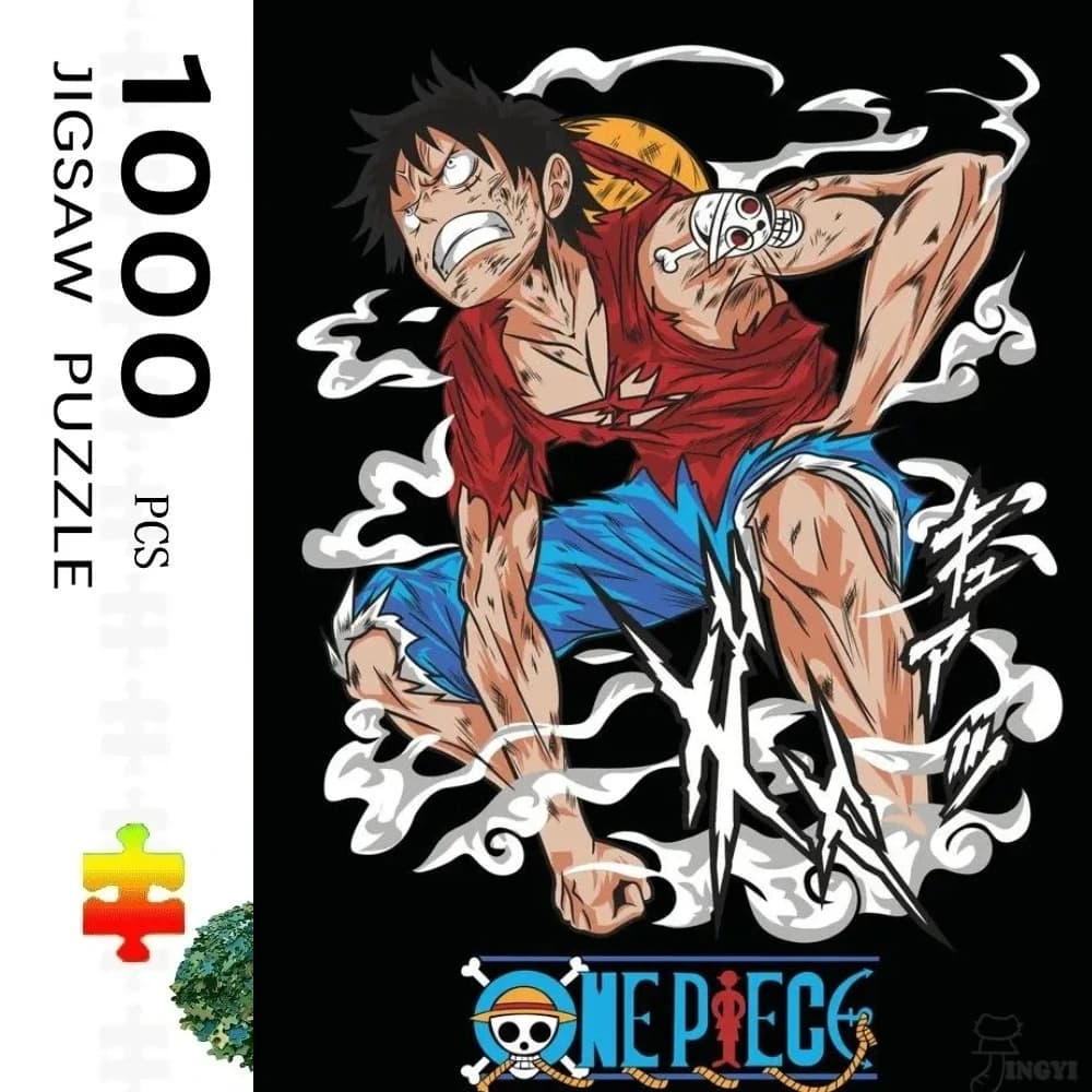 Rompecabezas de 500 Piezas para Adultos, Rompecabezas de Papel de Una Pieza, Decoración del Hogar, Exhibición en la Pared, Regalo Festivo