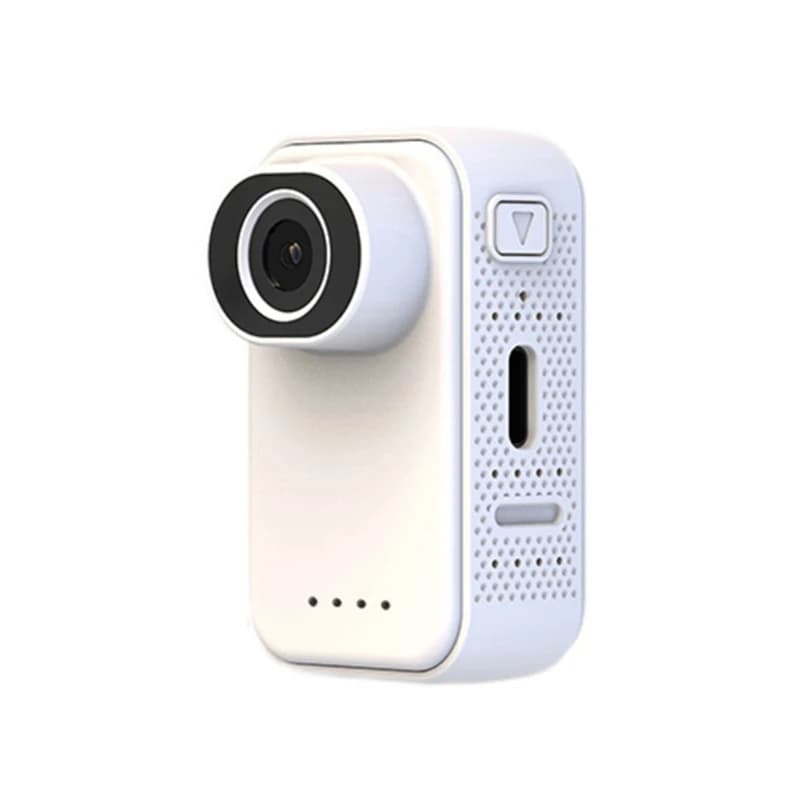 Mini cámara de acción 4K, soporte magnético, 2K HD, gran angular de 120°, resistente al agua IP65, ideal para vlogs, batería de larga duración,