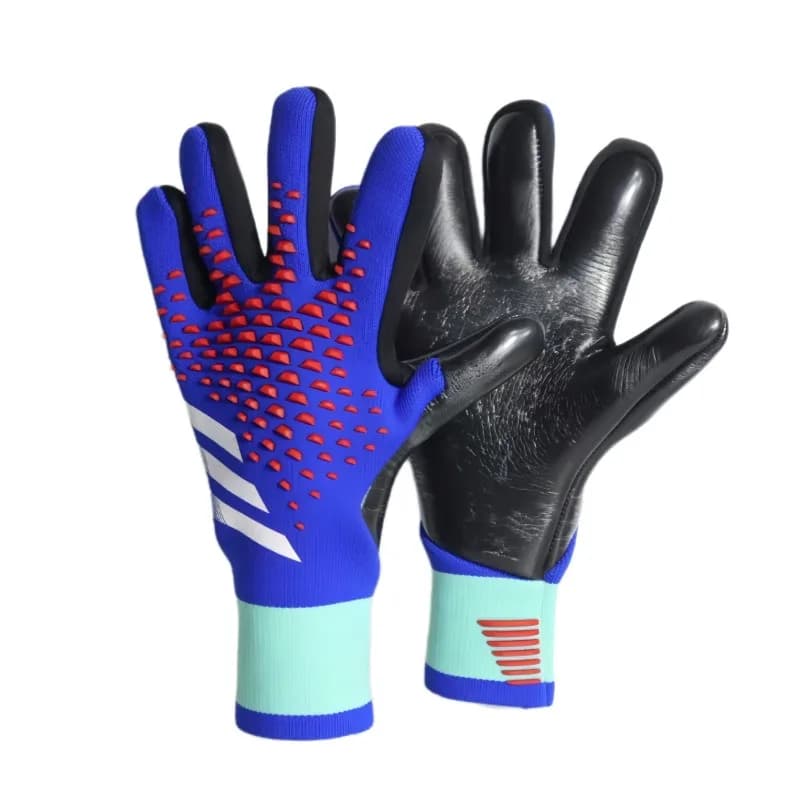 Guantes de portero de fútbol para niños y niñas, transpirables, resistentes al desgaste, antideslizantes, entrenamiento, deportes para niños y