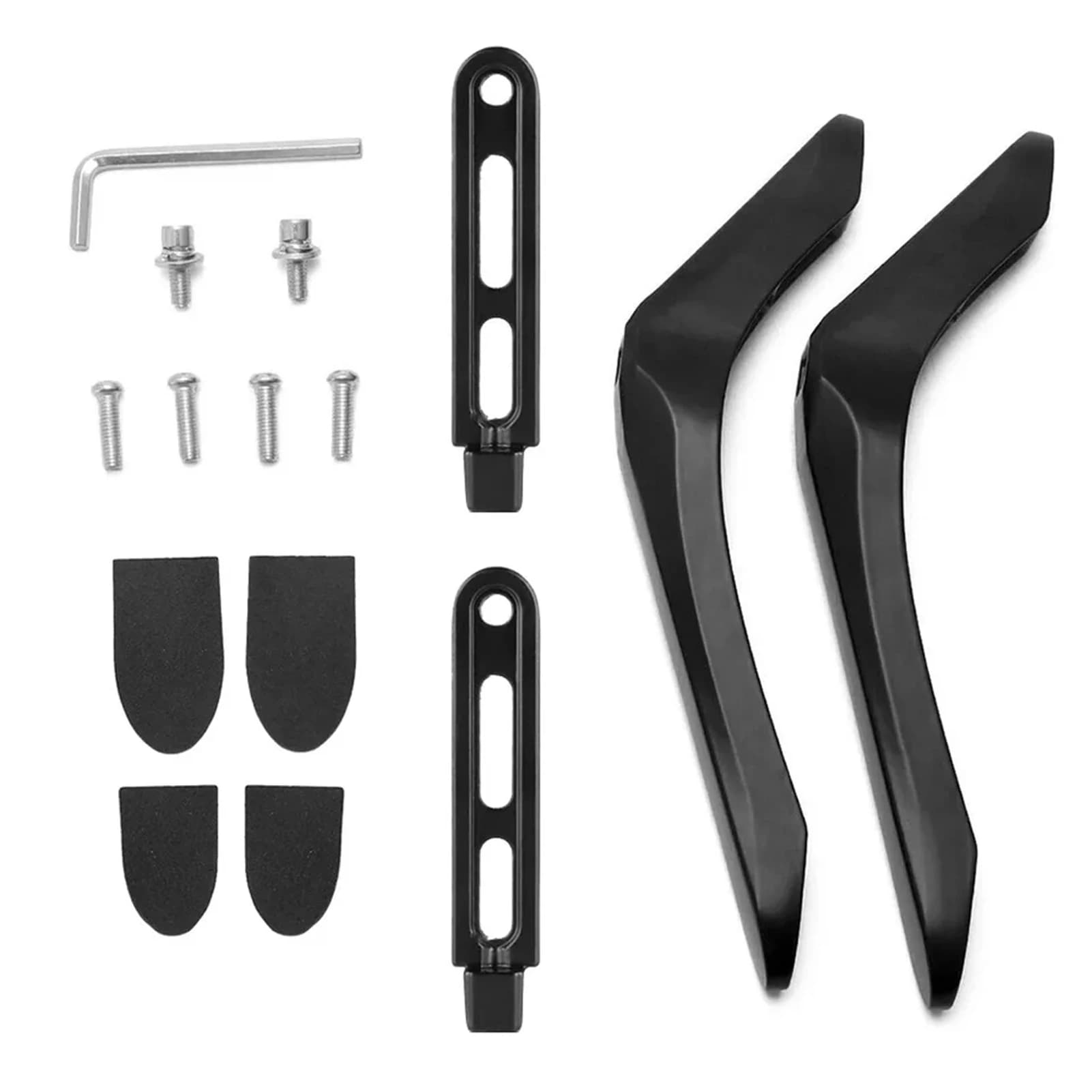 Base de TV de acero para soporte de pantalla LCD estable y duradera: lata de acero resistente que lleva hasta 15 kg de carga