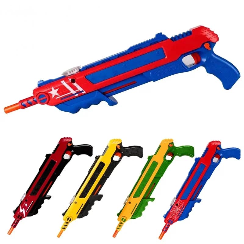 Pistola de sal mejorada, puntería precisa, asesino de moscas y mosquitos, juguete de simulación para adultos, asesino de moscas, Flie, nuevo juego