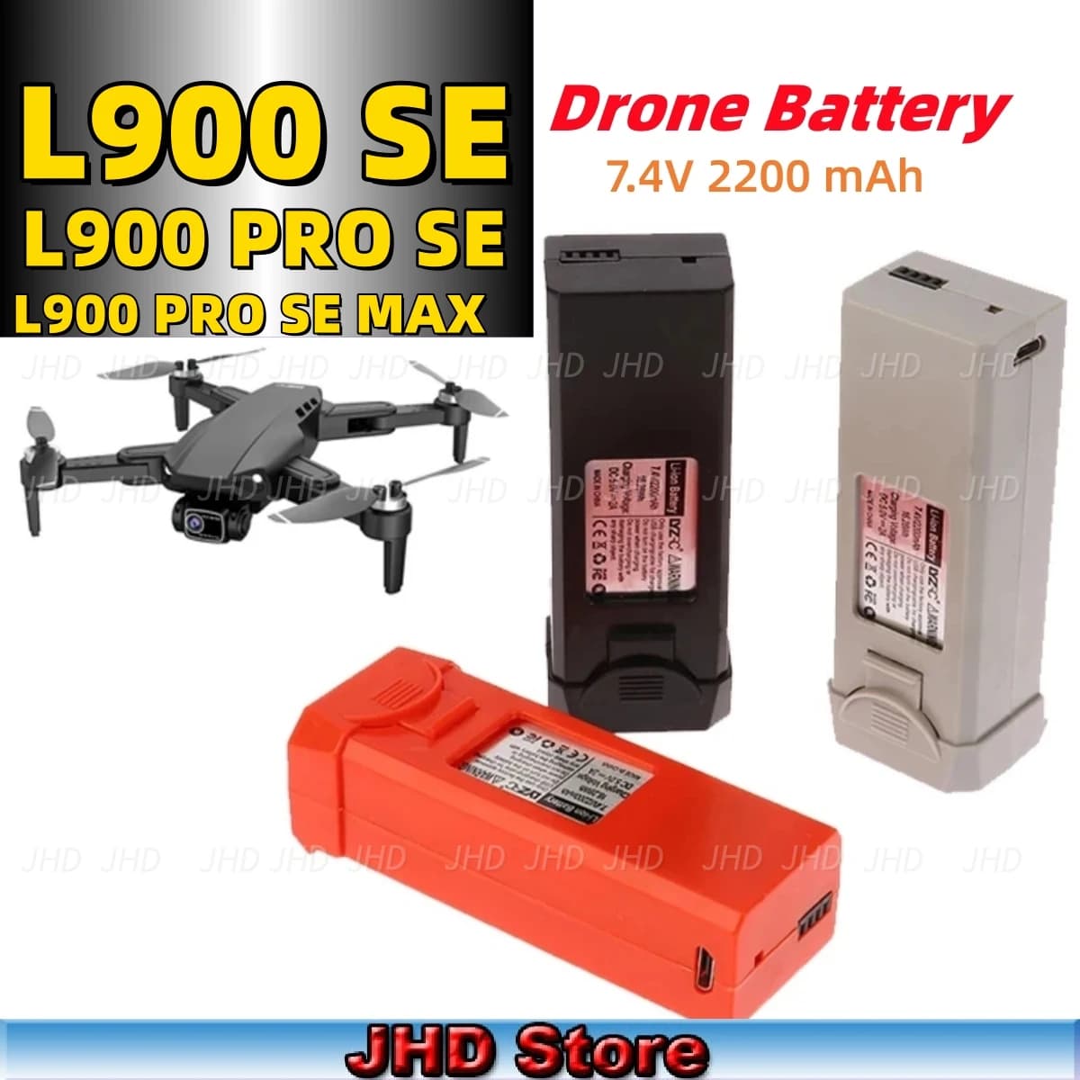 Batería de Dron JHD L900 SE/Blade Original LYZRC L900 PRO Se Max, pieza de hélice, venta al por mayor
