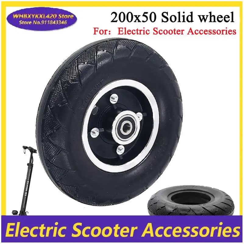 O Speedway Mini 4 Pro neumático de rueda sólida Scooter eléctrico Ruima PRO 200X50 accesorios de repuesto no neumáticos