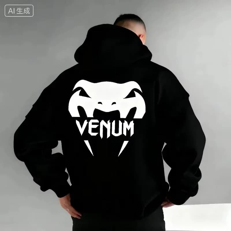 2026 Nuevo Nuevo Nuevo! Sudadera Deportiva de Boxeo para Hombre, Sudadera Informal Cálida y Cómoda para Otoño e Invierno, con Estampado Moderno