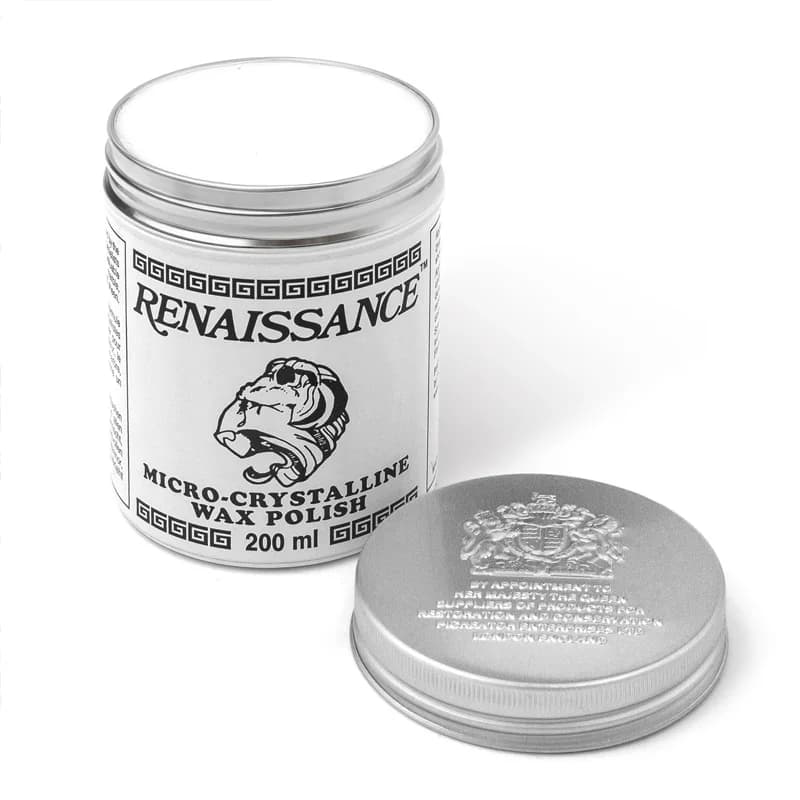 Esmalte de cera renacentista, 200ml/65ml, cera microcristalina de grado Museo para conservación de antigüedades, joyas, metal