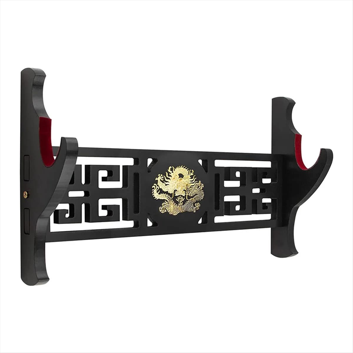 Venta Gancho de montaje en pared para espada de criaturas legendarias, soporte para Katana, colgador de exhibición para Tanto Samurai, soporte para
