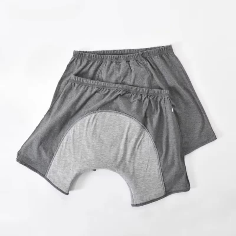 Incontinencia urinaria, ropa interior para ancianos, a prueba de fugas, parálisis urinaria, pañal absorbente de agua para pacientes, ropa interior