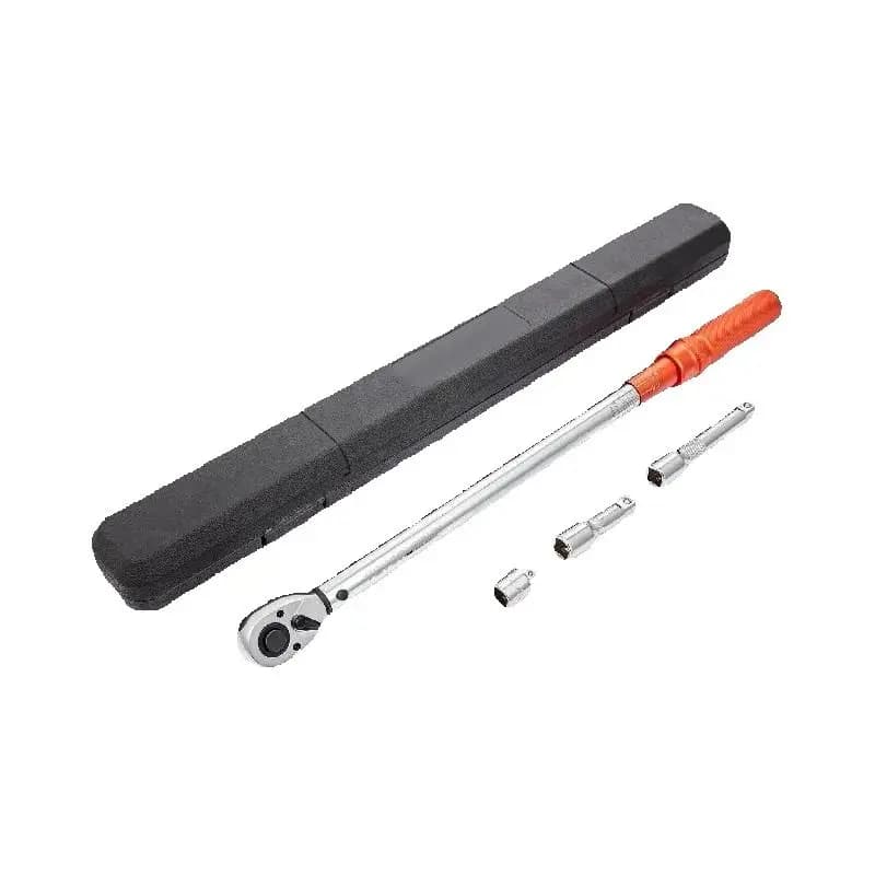 SucceBuy-Juego de llaves dinamométricas mecánicas de 1/2 ", 1/4", 3/8 ", puntero de precisión, herramientas manuales, llave dinamométrica,