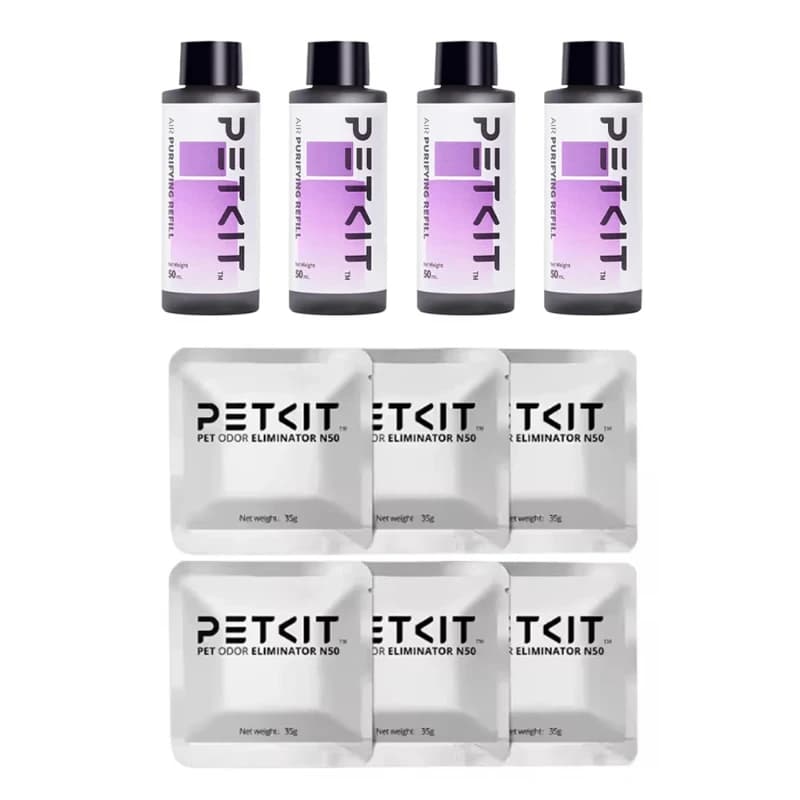 PETKIT-eliminador de olores N50 para caja de arena para gatos PuraMax, Control de olores, purificador de aire, accesorios portátiles para gatos,