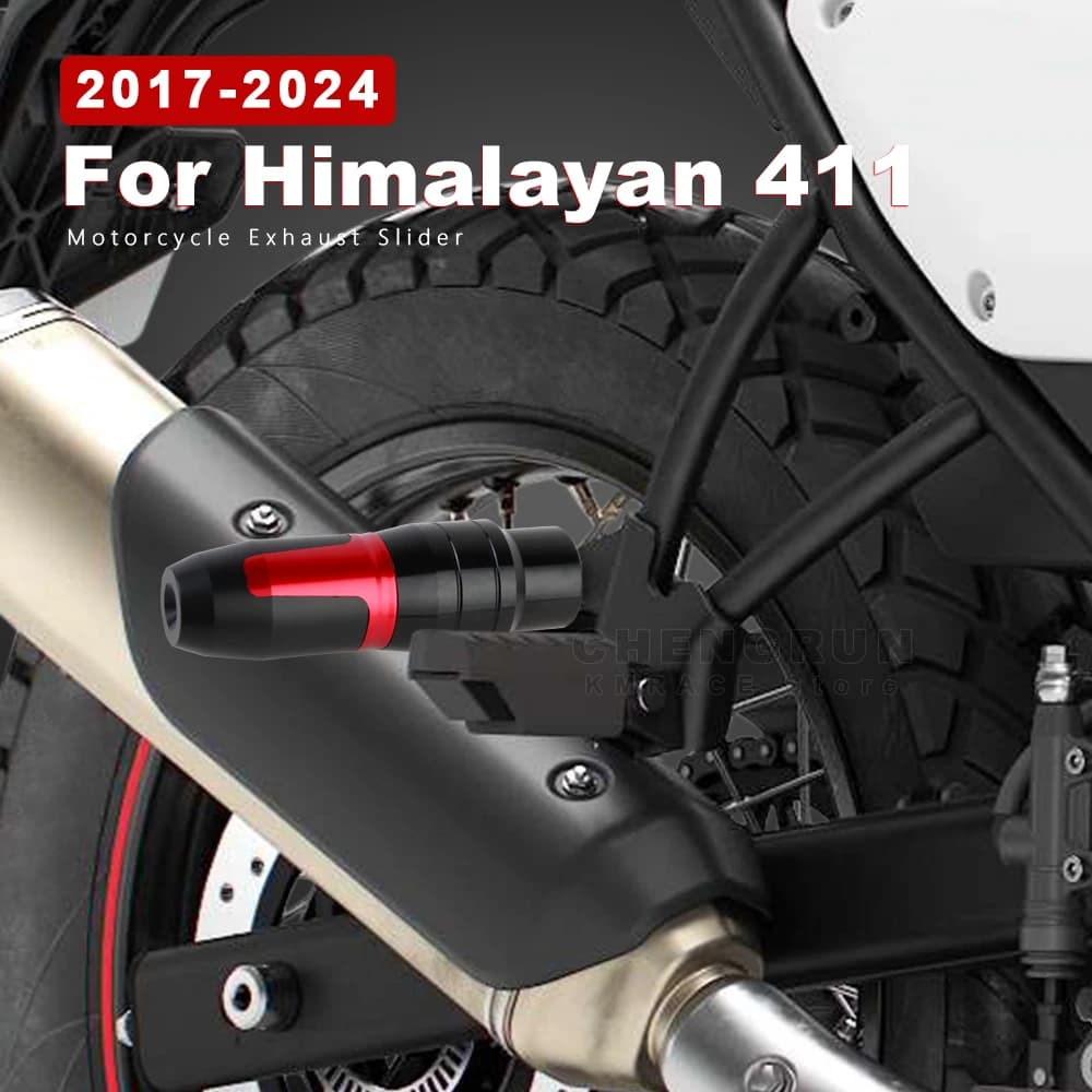 Protección contra caídas para motocicleta, Protector contra choques de aluminio para Royal Enfield Himalayan Scram 411 Interceptor 650 Continental