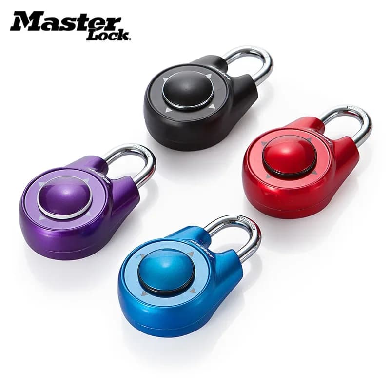 Cerradura sin llave maestra, candado con contraseña direccional de combinación portátil, funda de equipaje para gimnasio, cerradura de puerta de