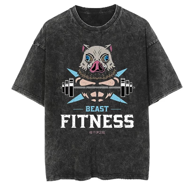Camisetas gráficas informales de algodón de gran tamaño para hombres y mujeres, camiseta de entrenamiento para Fitness, camisetas de manga corta de