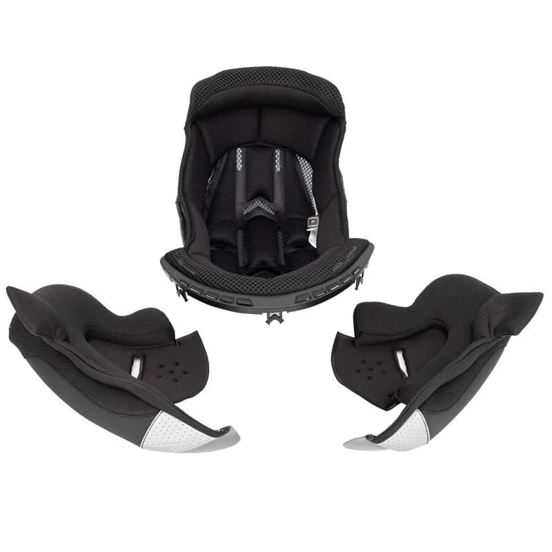 Forro para casco de motocicleta, almohadilla interior extraíble y lavable para Soman x8 SM965 Sm955-s TAIKO, cascos integrales para motocicleta