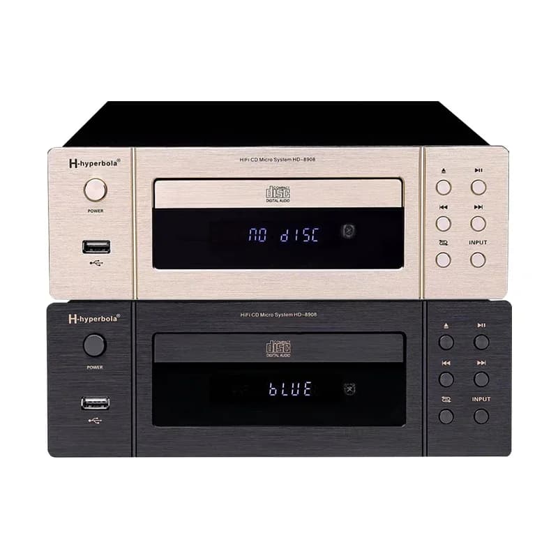 Reproductor de CD inalámbrico para entusiastas profesionales, Bluetooth, reproductor de Audio HIFI para el hogar, decodificación sin pérdidas,