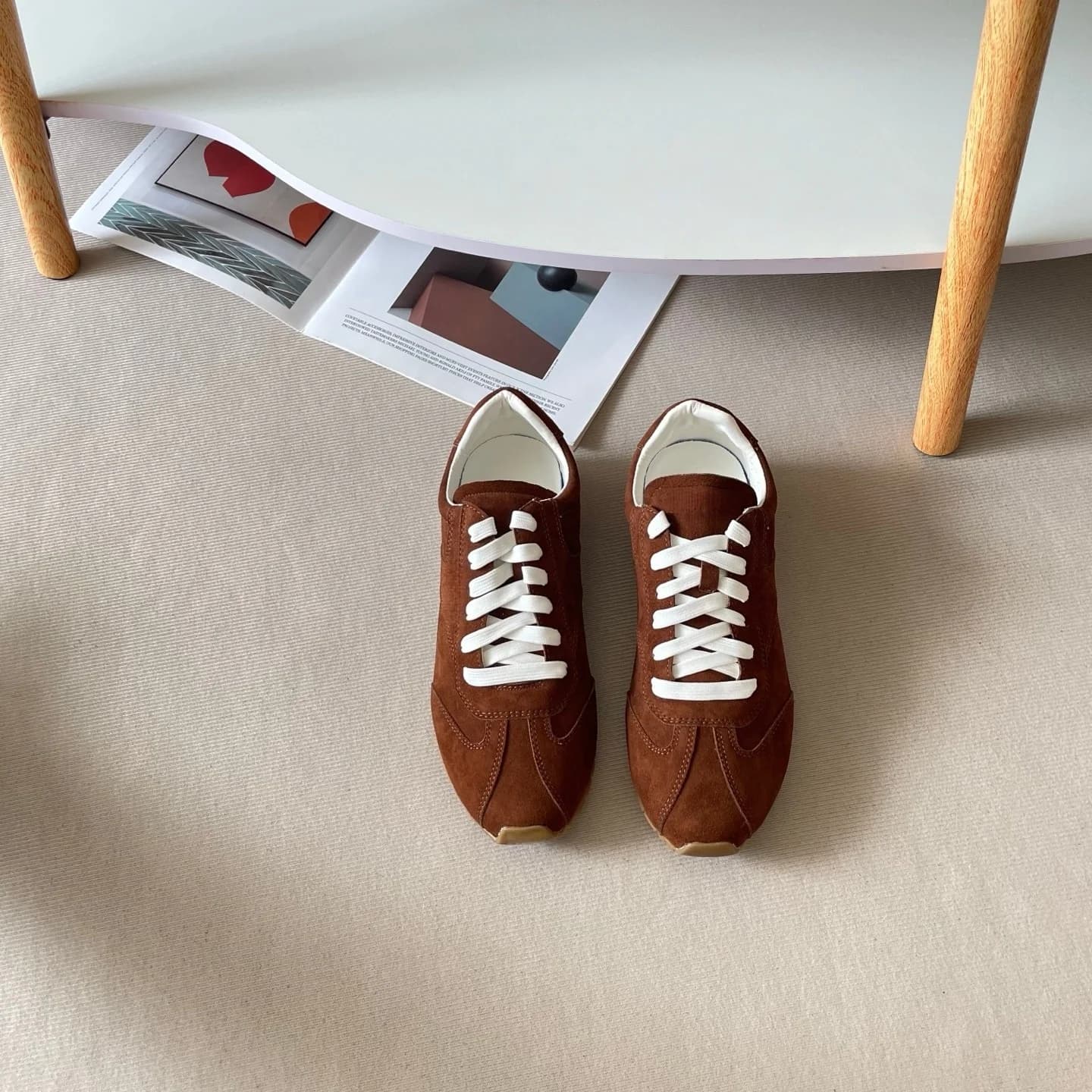 Zapatillas Retro Alemanas de Verano para Entrenamiento, Senderismo y Running, Calzado Deportivo Casual, Zapatillas Blancas, Varios Colores Disponibles