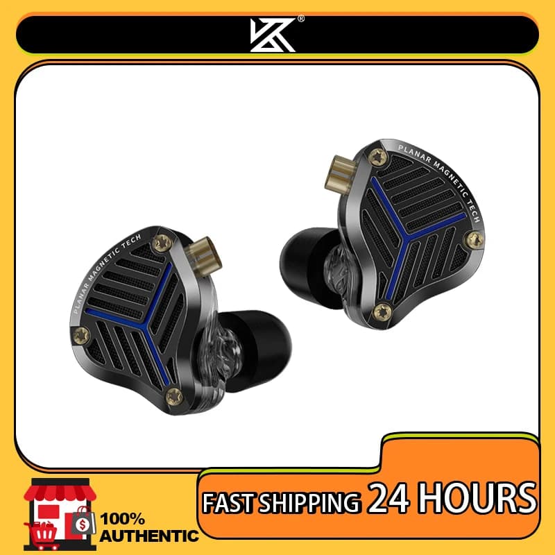 KZ PRX In Ear Planar Driver Auriculares con cable Auriculares de música HiFi Bass Monitor Auriculares deportivos