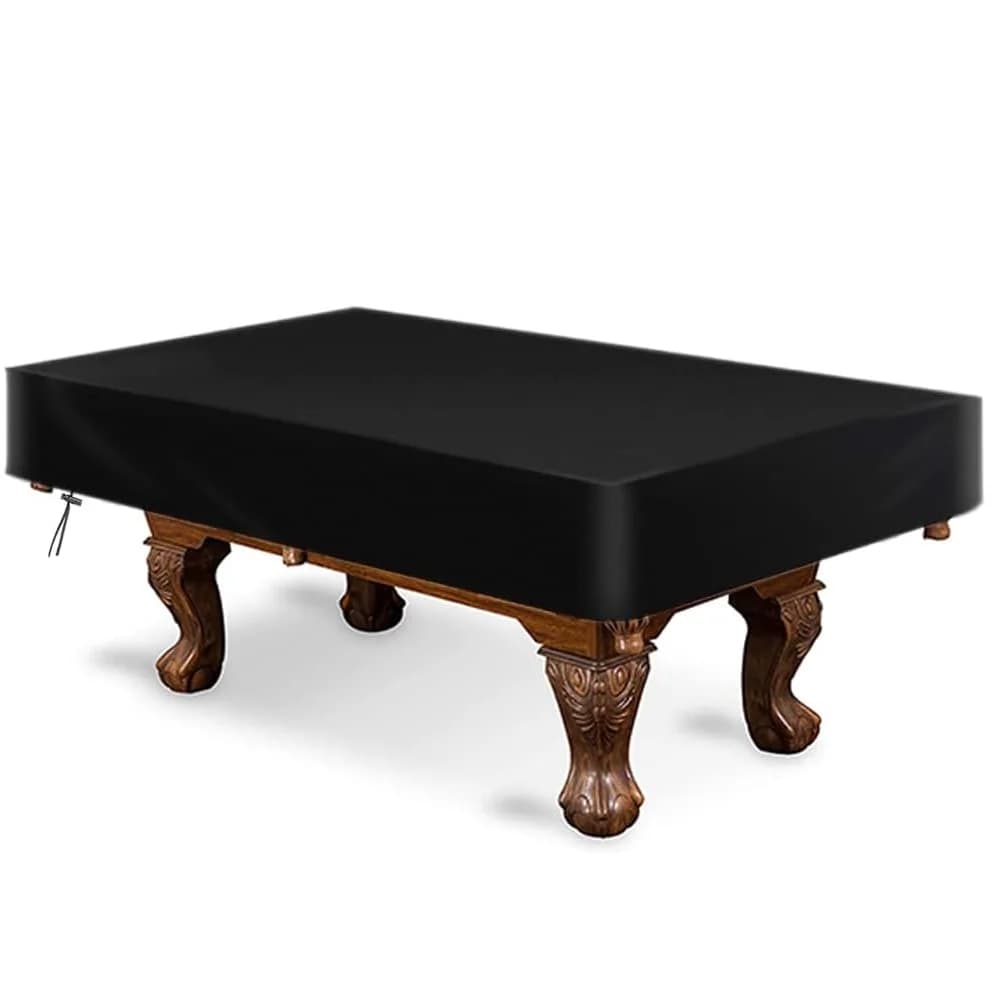 Funda para Mesa de Billar Amberr, Funda Impermeable para Mesa de Billar y Snooker de 7/8/9 Pies, Solo Funda