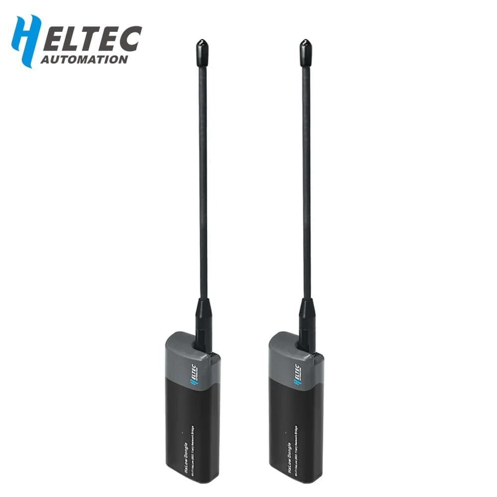 Heltec 1km puente de red inalámbrico de largo alcance Wi-Fi HaLow Dongle IEEE 802.11ah Wi-Fi HaLow puente Ethernet inalámbrico 915Mhz