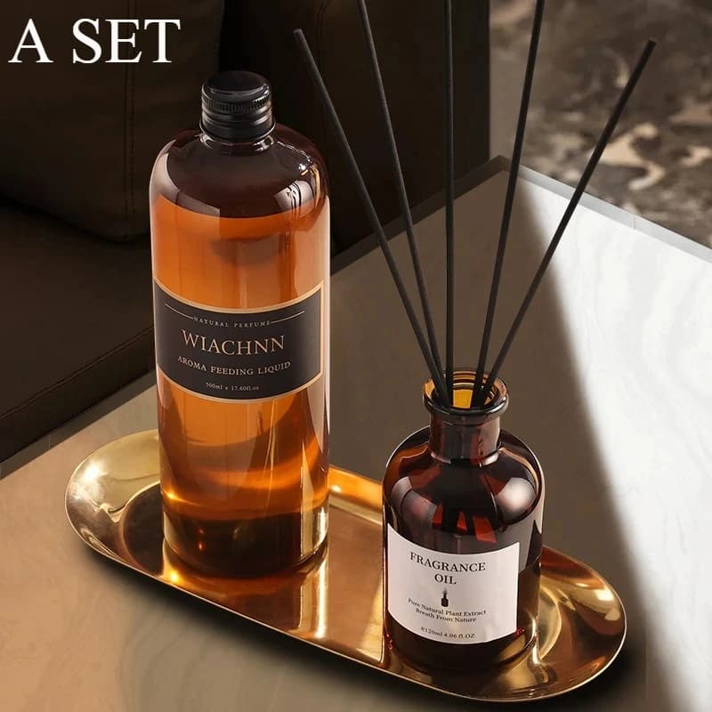 Aceite aromático Hilton Ritz Carlton de 500ml para Perfumes caseros, aceites esenciales de SPA de la serie Hotel para difusor aromático, juego de
