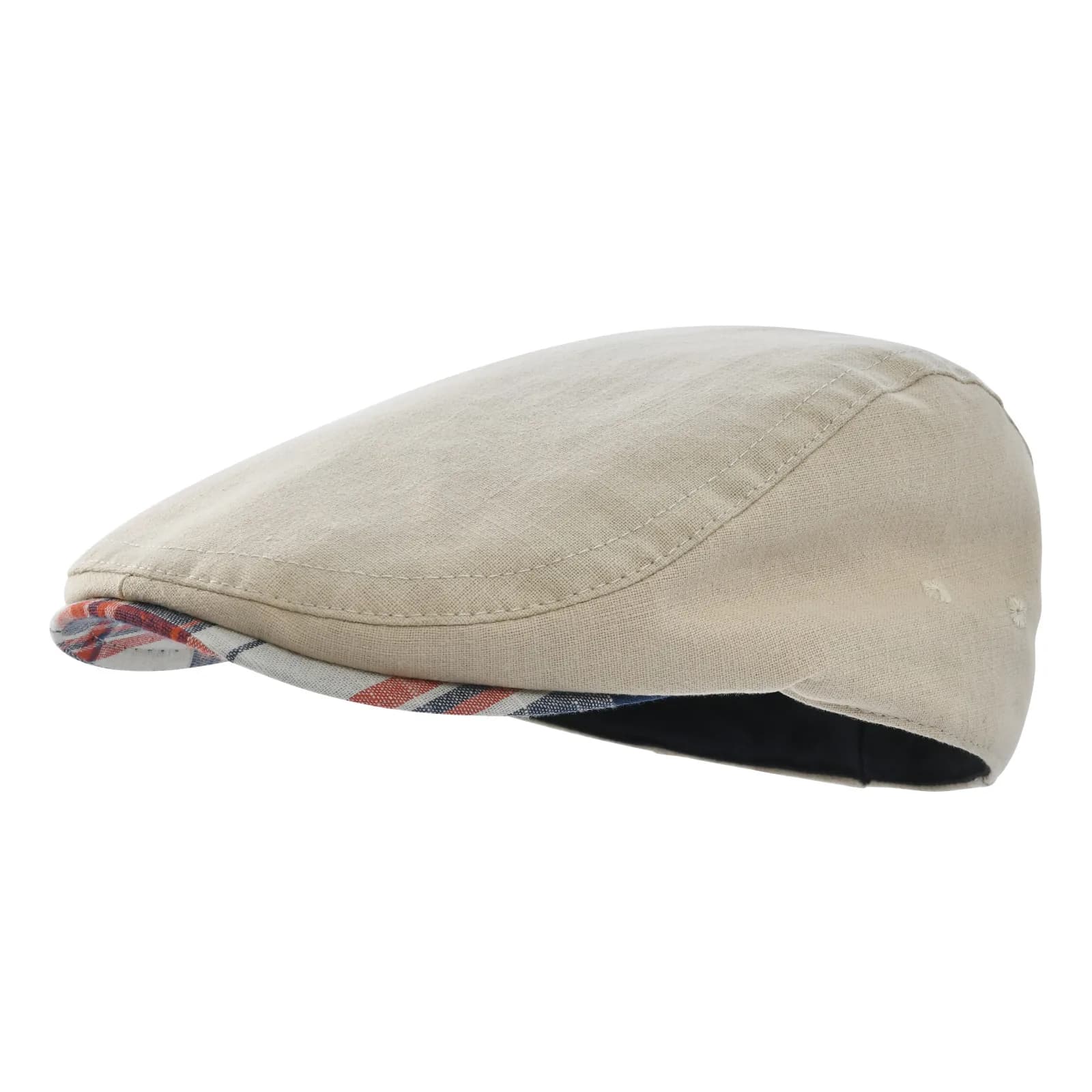 JANGOUL gorra de lino para hombre, gorro plano irlandés, informal, ajustado, Newsboy, ajustable, clásico, hiedra, Gatsby