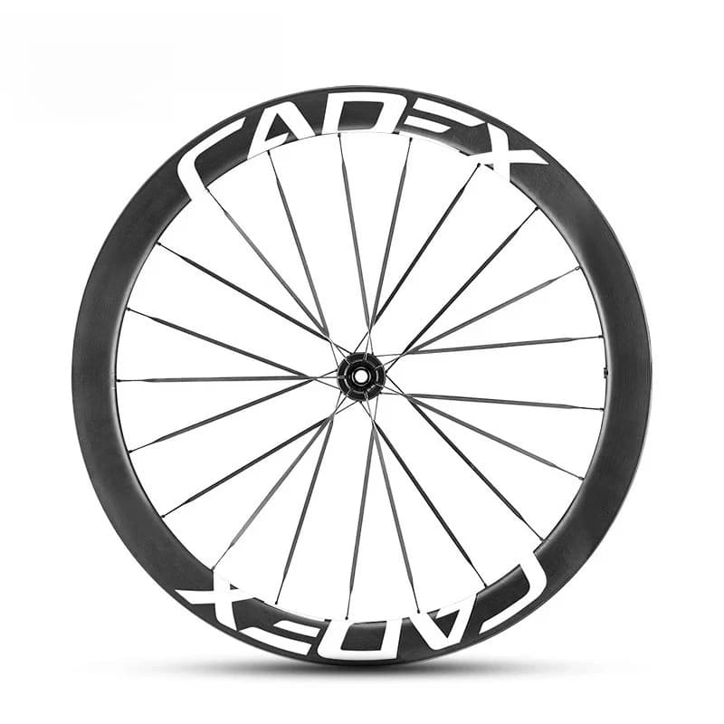 Bicicleta de carretera CADEX 50 ULTRA ruedas pegatina llanta de bicicleta calcomanías ciclismo película impermeable accesorios de ciclo decorativo