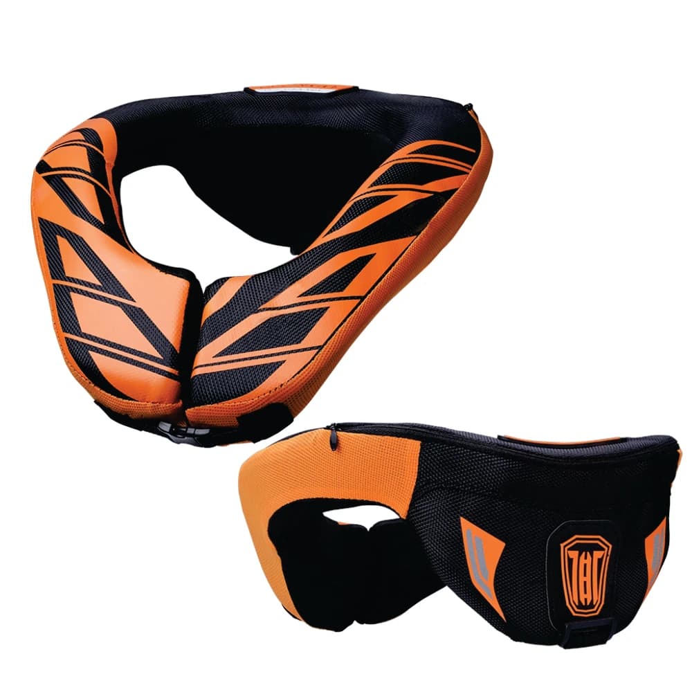 JXT-WOLF Protector de cuello Protector de casco de Motocross Protector de cuello de motocicleta