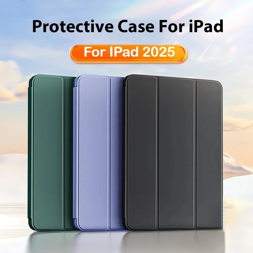 Funda a prueba de golpes para iPad Pro M5 11 13 pulgadas 12.9 M2 M3 2026 10.ª generación 10.9 A16 Air8 7 6 5 4 9.ª 8.ª 7.ª 12.ª Mini 6 7