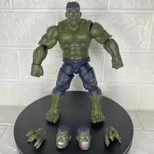 20CM SHFiguarts Thanos Figma 271 Hulk vengadores Infinity War articulaciones figura de acción móvil BJD juguete de modelos coleccionables regalos de