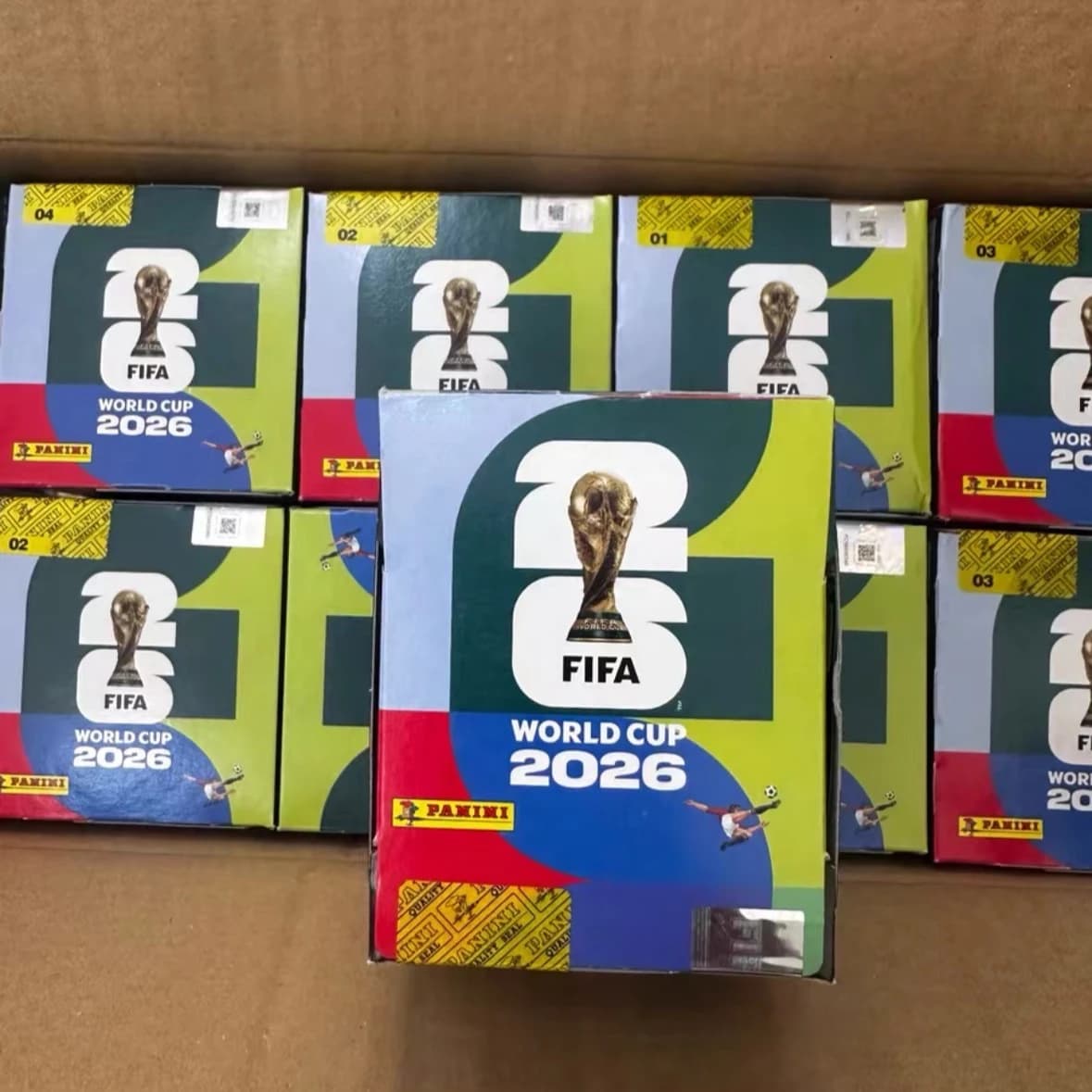 Set Completo de Pegatinas Oficiales Panini del Mundial FIFA 2026, Artículos Imprescindibles para Fanáticos del Fútbol, Pegatinas para Álbum,