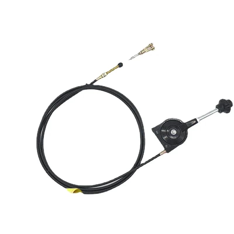 Controlador de cable de acelerador manual de cosechadora de reacondicionamiento de excavadora Hitachi Kobayashi Komatsu SANY LIUGONG Kubota KOBELCO
