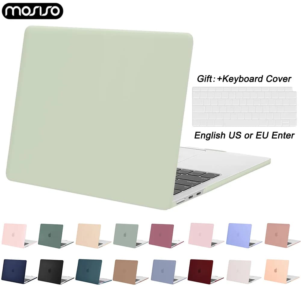 Funda de ordenador portátil para Macbook Pro, cubierta de 14 pulgadas, M3, A2992, A2918 Pro, 16, A2991, A2780, Pro 13, M2, M1, A2338, A2251, A2289,