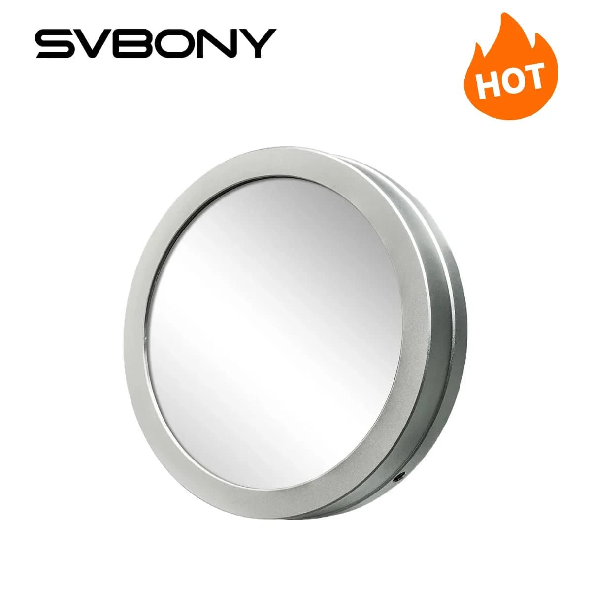 SVBONY SV229 Filtro solar Tapa metálica para tubos con diámetro exterior de 80 mm a 118 mm o de 118 mm a 159 mm de telescopio