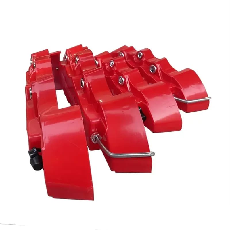 KUNBABY Cubierta de pinza de freno de plástico ABS de 8 colores