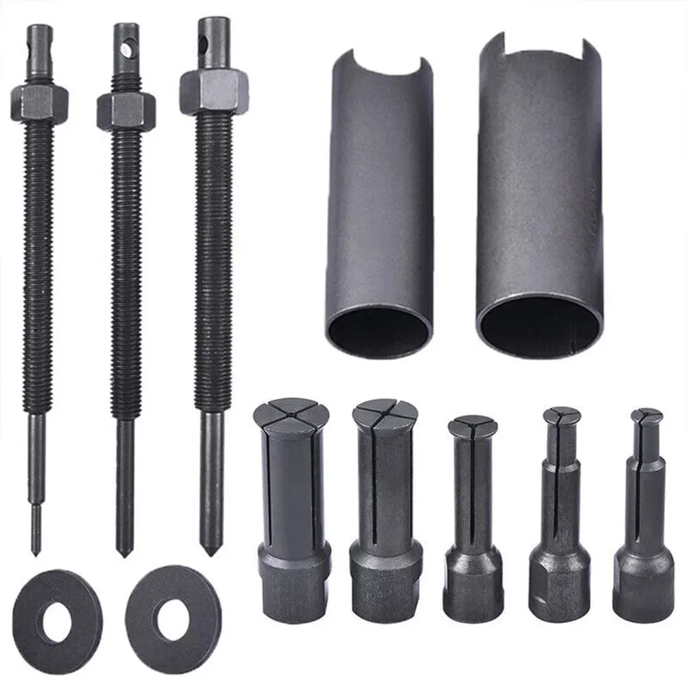 Herramienta de desmontaje de rodamientos de bicicleta, juego de extracción de rodamientos, Kit de herramientas extractoras de rodamientos de