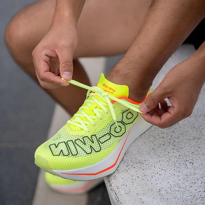 Zapatillas de Running 2026 para Hombre y Mujer, Superligeras con Placa de Carbono, Zapatillas Deportivas para Parejas, Suela Suave para Caminar y