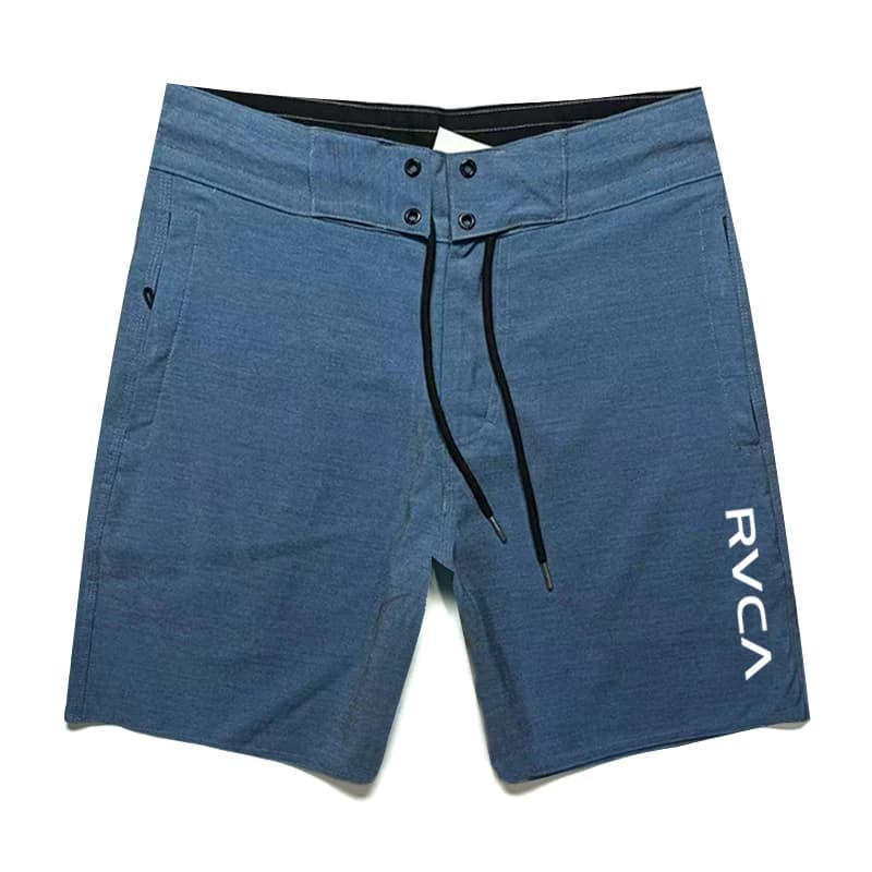 Pantalones cortos de marca para hombre, Bermudas con elasticidad en 4 direcciones, pantalones de Surf en la playa impermeables, pantalones cortos de