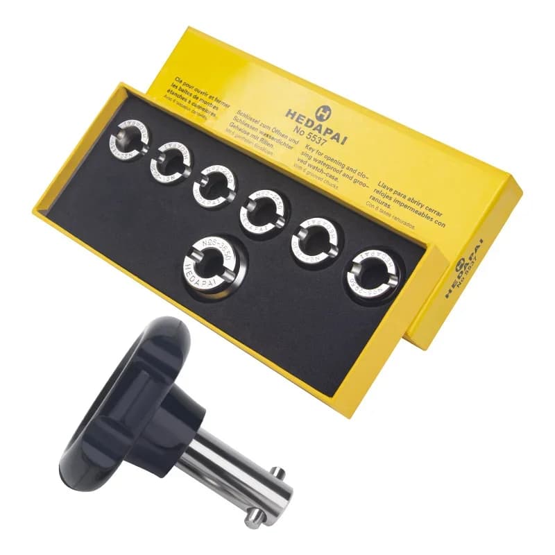 Abridor de caja trasera de reloj adecuado para Rolex Tudor relojero profesional cierre de llave herramienta impermeable juego de herramientas de
