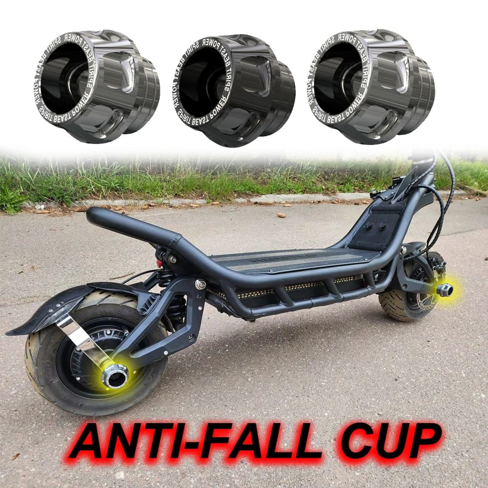 Para patinete eléctrico Dualtron Thunder2 VICTOR, accesorios, modificación Universal Spirit Beast, bloque anticaída, taza anticaída