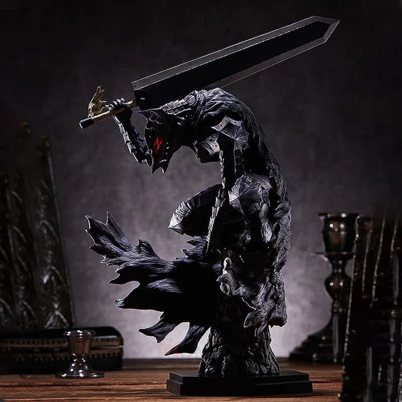 23cm Berserk Guts figura de Anime Guts Berserker Armor figura de acción Berserk Zodd figura de tamaño L muñeca coleccionable en miniatura juguetes