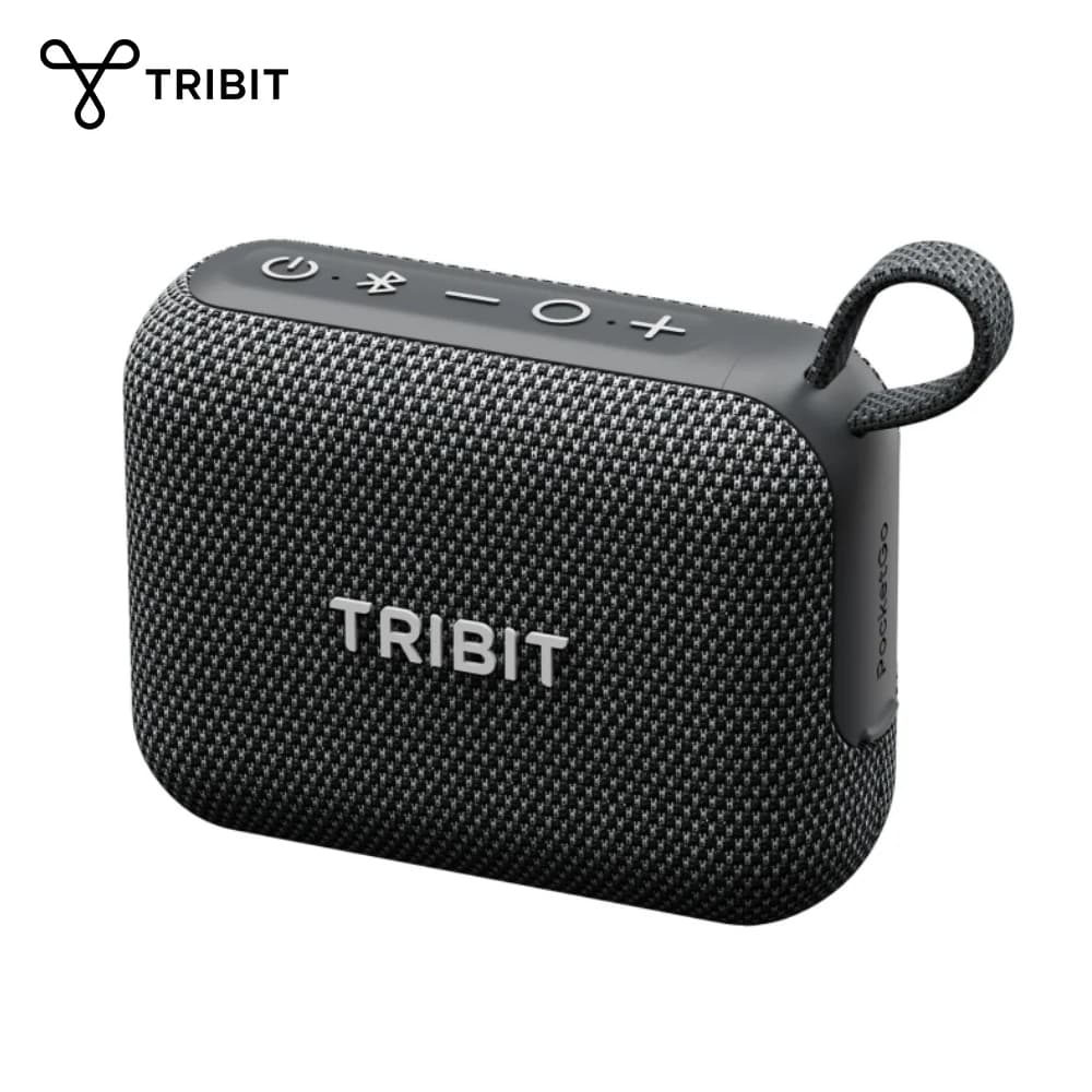 Altavoz Bluetooth Portátil Tribit PocketGo, Resistente al Agua IP68, BT6.0, Micrófono Integrado, TWS, APP, EQ, para Exteriores, Fiestas en la