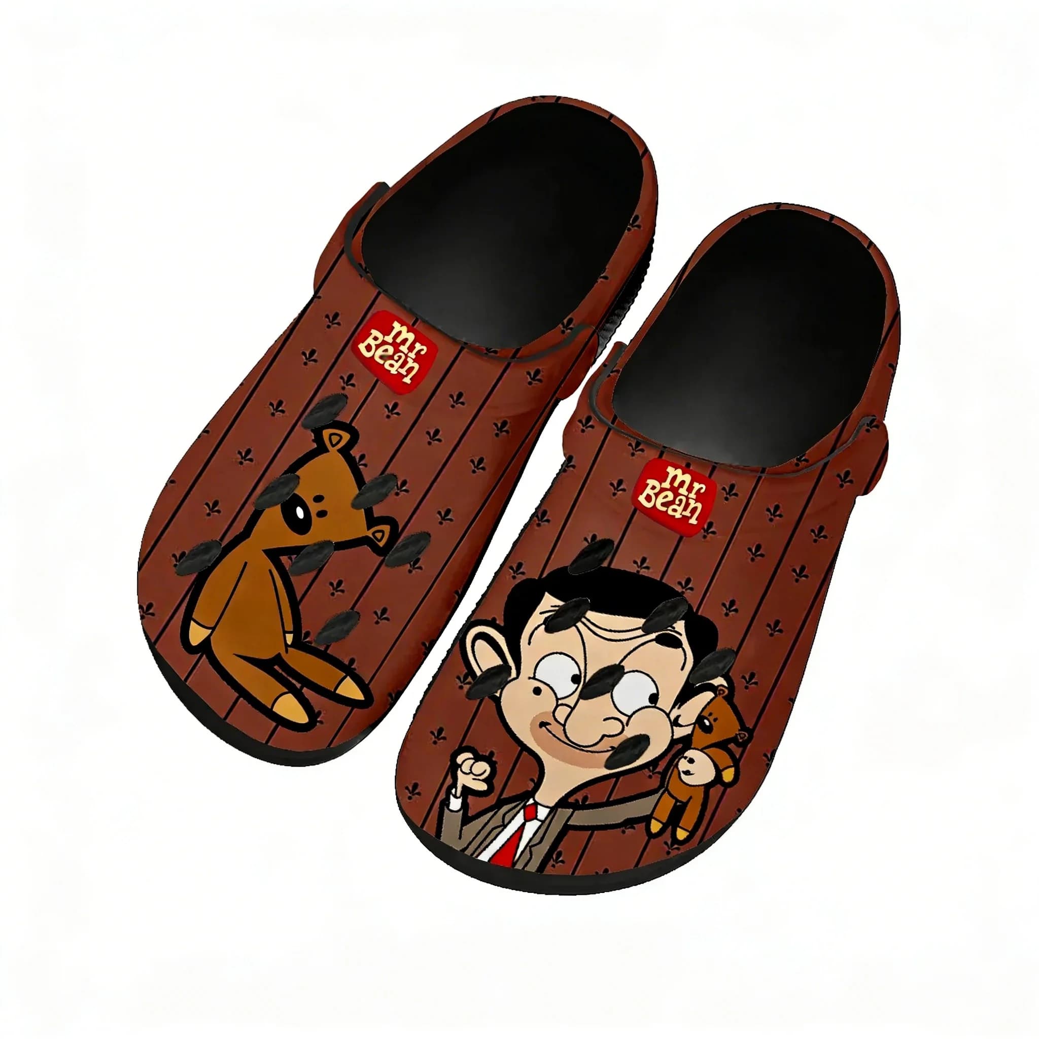 M-Mr B-Beans Zapatos de Agua para Hombre y Mujer, Cómodos Zuecos para Casa y Jardín, Sandalias Personalizables, Chanclas Transpirables con Agujeros