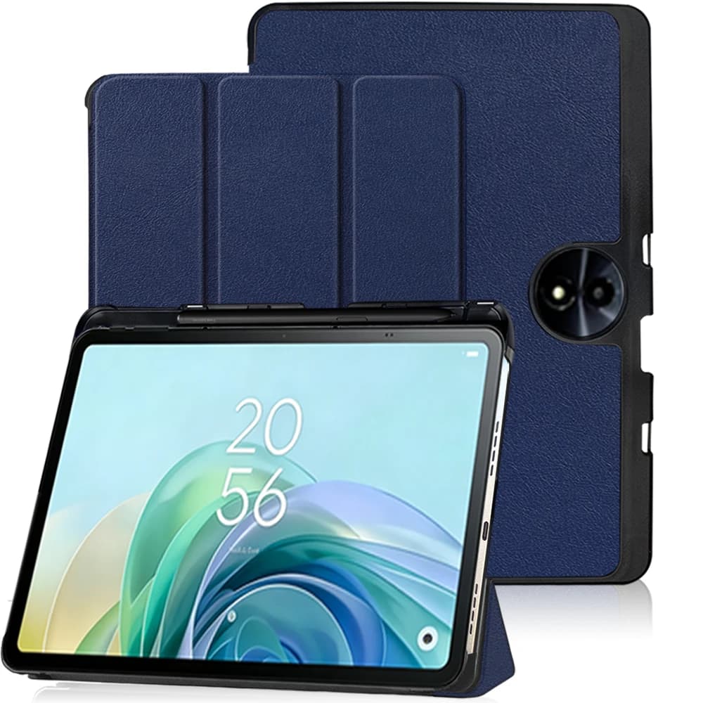 Funda para TCL NxtPaper Tab 11 Gen 2, TCL Tab 11 FE, 11 Pulgadas, Anti-Caídas, Delgada, con Soporte Trípode y Portaplumas
