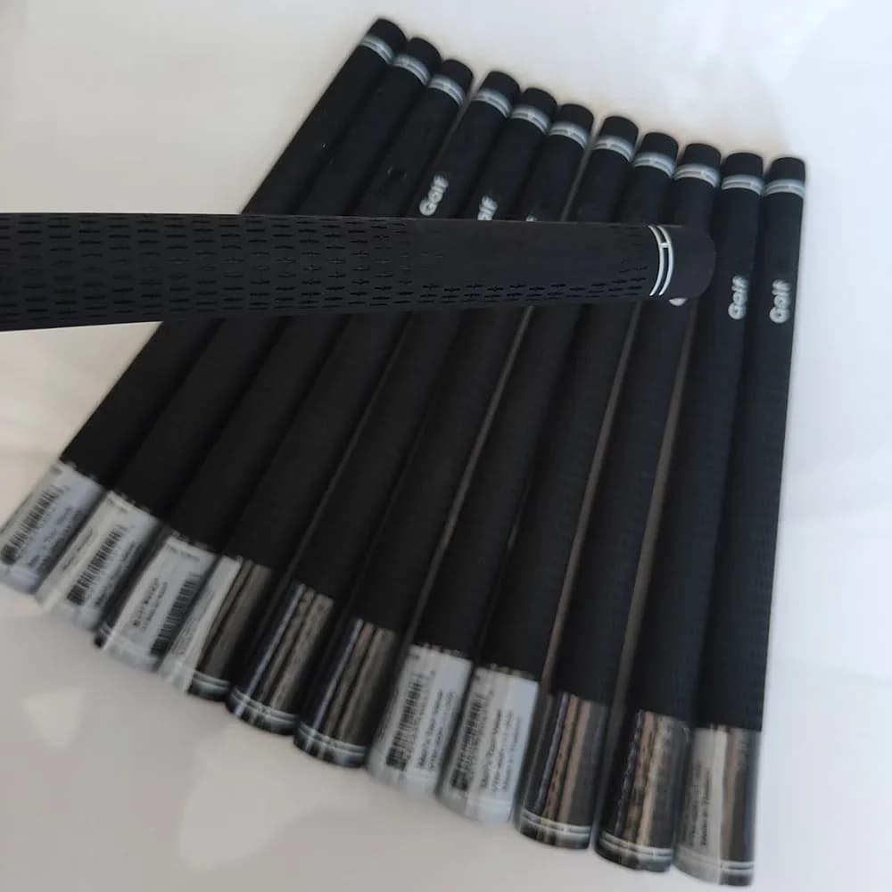 Empuñadura de Goma Universal para Palos de Golf Tour Velvet Classic Black, Empuñadura Estándar/Media/Jumbo para Hierros, Driver, Madera y Híbridos
