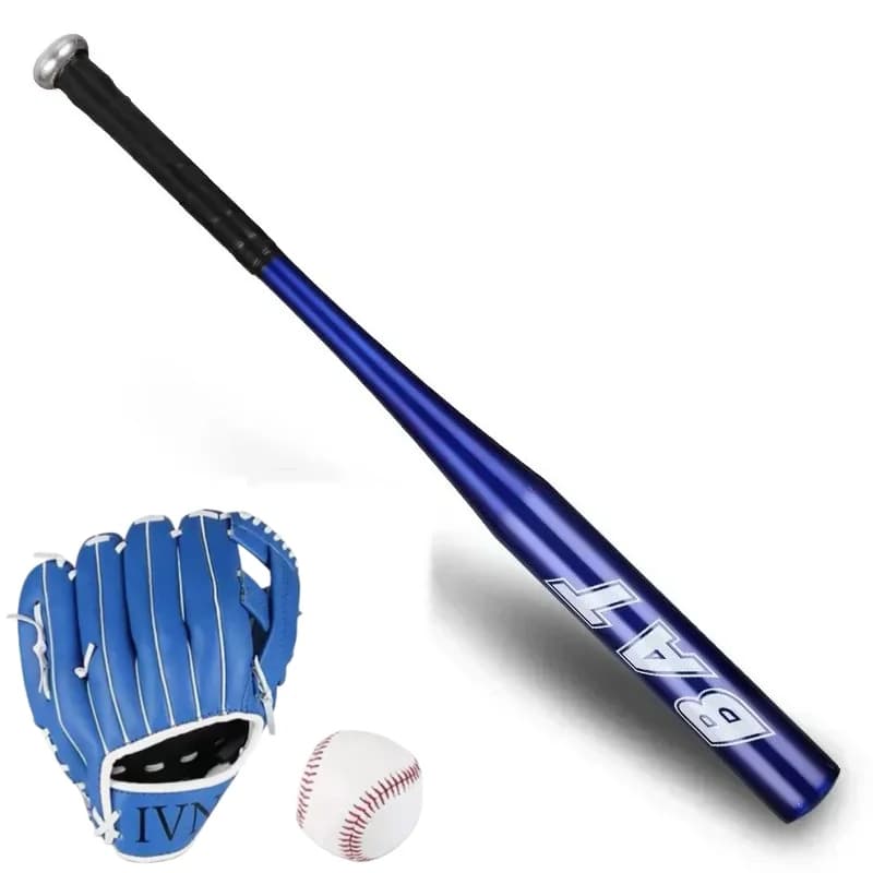 Juego de entrenamiento deportivo de béisbol, palo de béisbol de aleación de aluminio, guante de béisbol, equipo de práctica de Softbol,