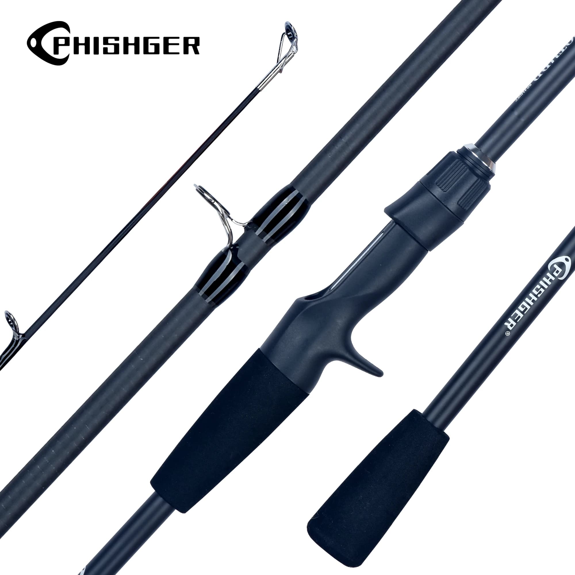 El mini producto de carbono de viaje de fundición de cebo giratorio phishger se utiliza para la fundición de palas de pesca con un peso de 5 - 30g m