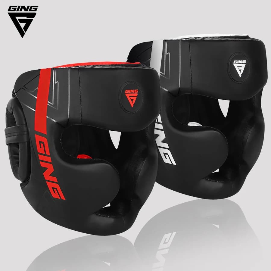 Casco de Boxeo MMA, Protector de Cabeza para Combate Libre, para Adultos y Niños, Casco de Entrenamiento para Muay Thai y Kickboxing, Protección
