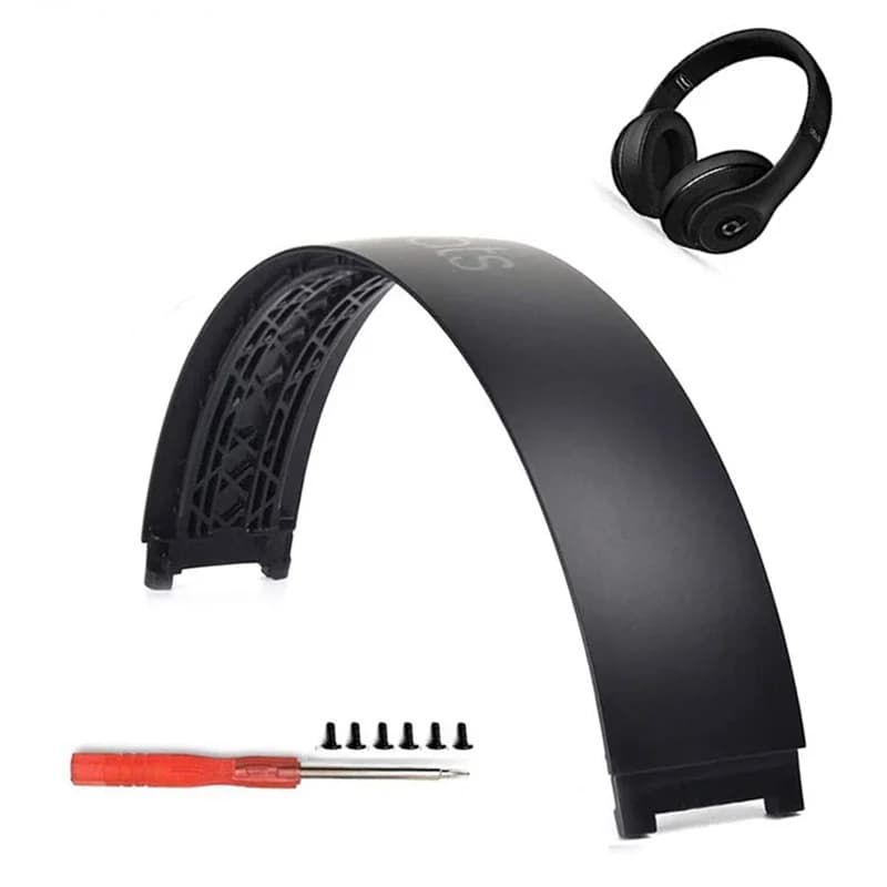 Nuevas piezas de repuesto para reparación de arco de diadema con tornillos y destornillador para auriculares inalámbricos Beat Studio 3 3,0