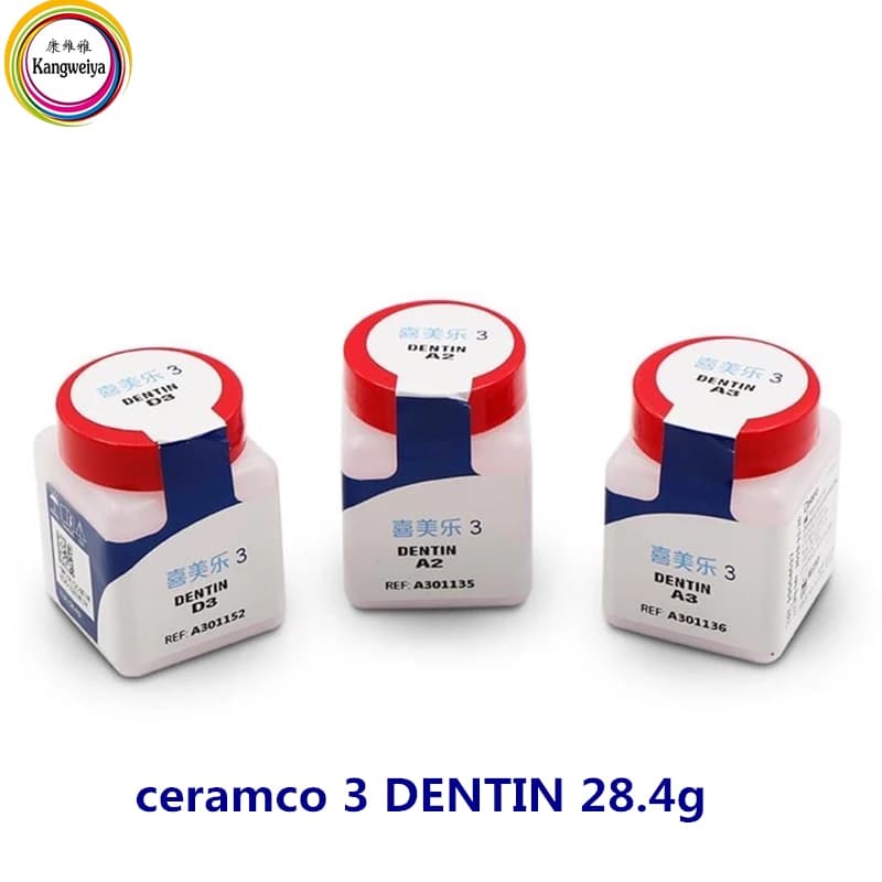 CERAMCO 3 DA-DD Polvo tallado 28,4g