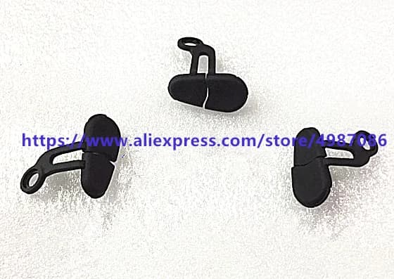 Nueva pieza de reparación para Nikon D300, D300S, D3, D3S, D3X, D700, D800, cable de obturador, cubierta superior de goma, tapa de puerta, reemplazo
